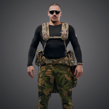 Système de port de charge Ghost Gen5 V4 avec SQUADRON Original USA. Couleur Multicam USA