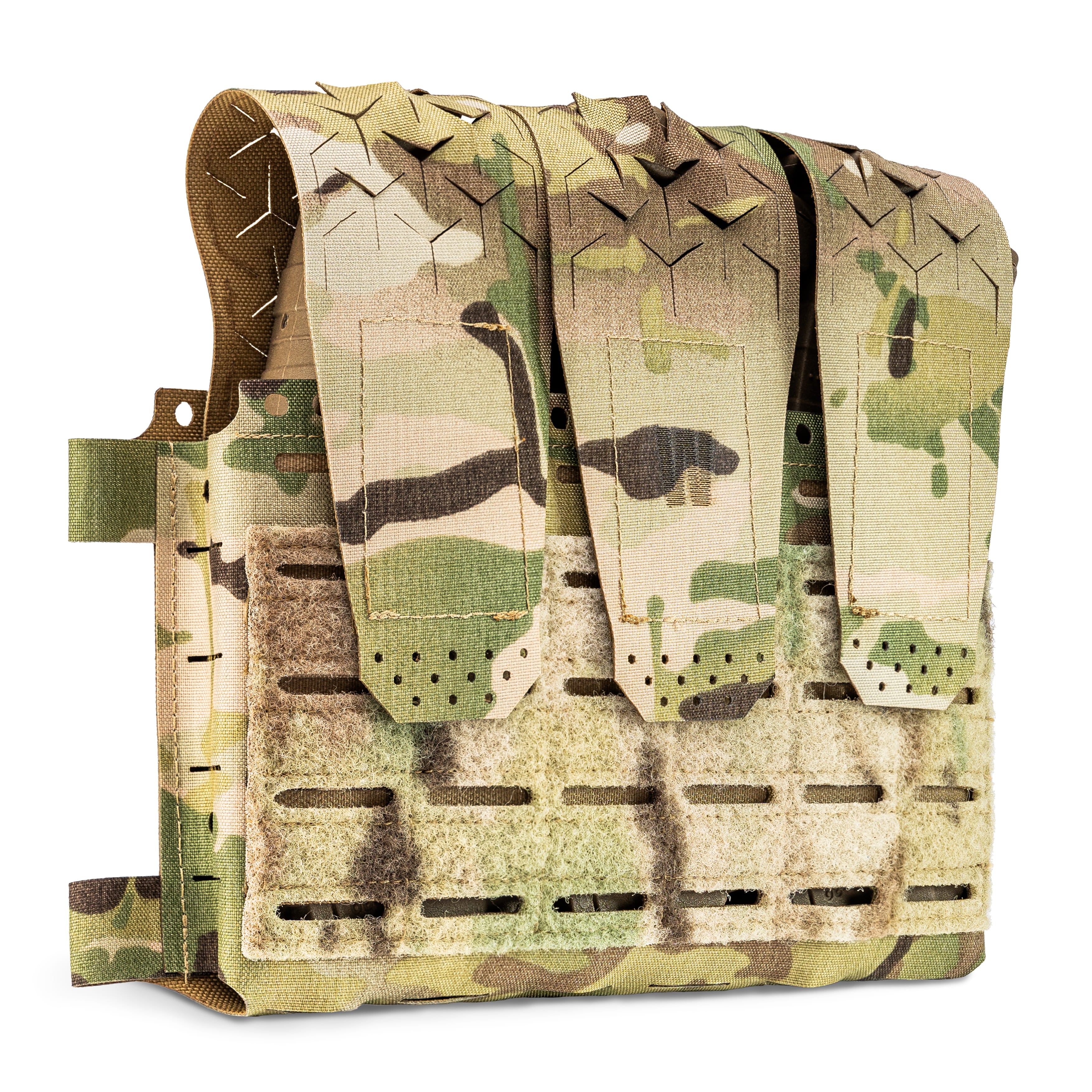 Magazynek Performance GEN II do platformy AK/AR, z klapkami, Kolor Multicam USA