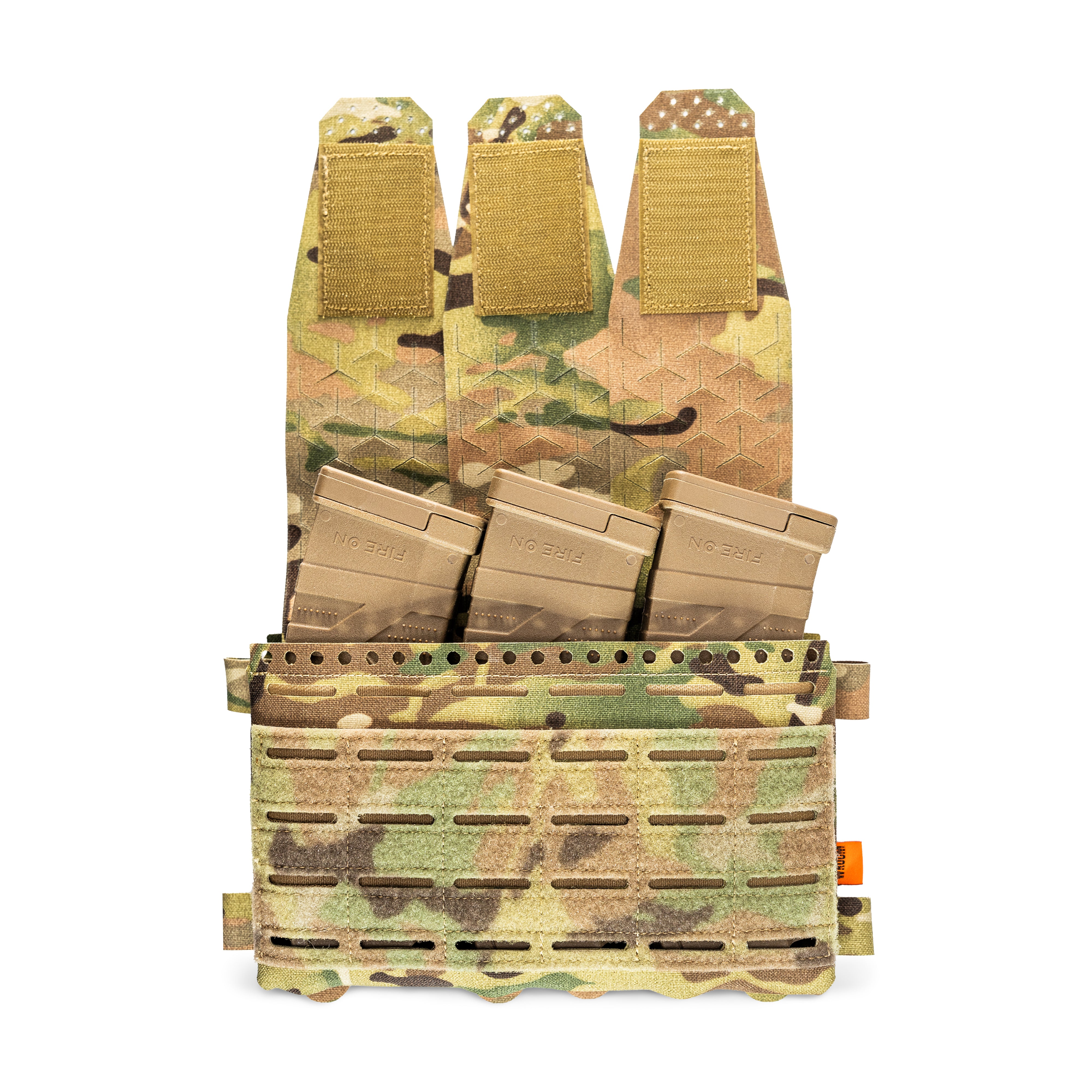 Platforma na magazynki AK/AR Performance GEN II, z klapami, Kolor Multicam