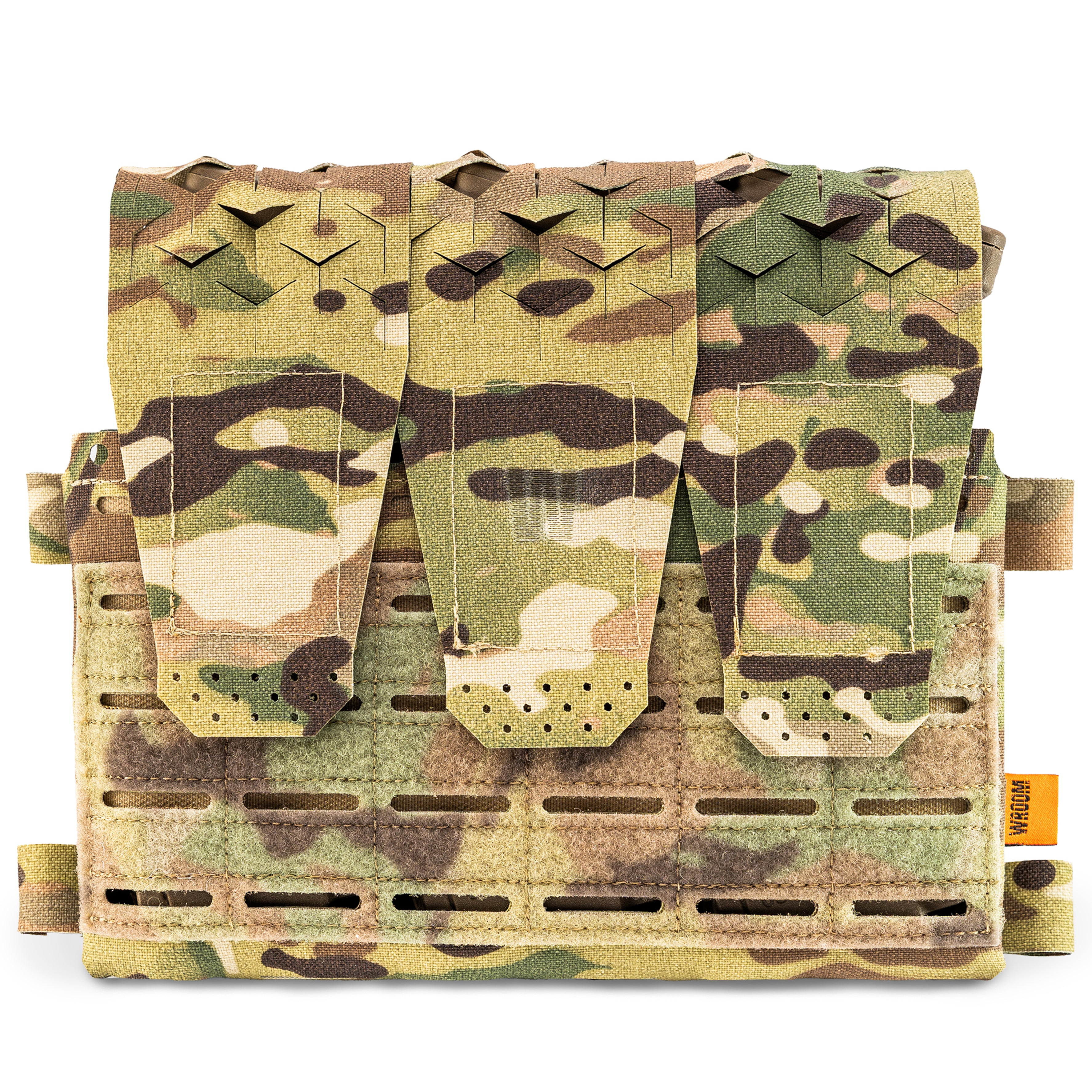 Platforma na magazynki AK/AR Performance GEN II, z klapami, Kolor Multicam