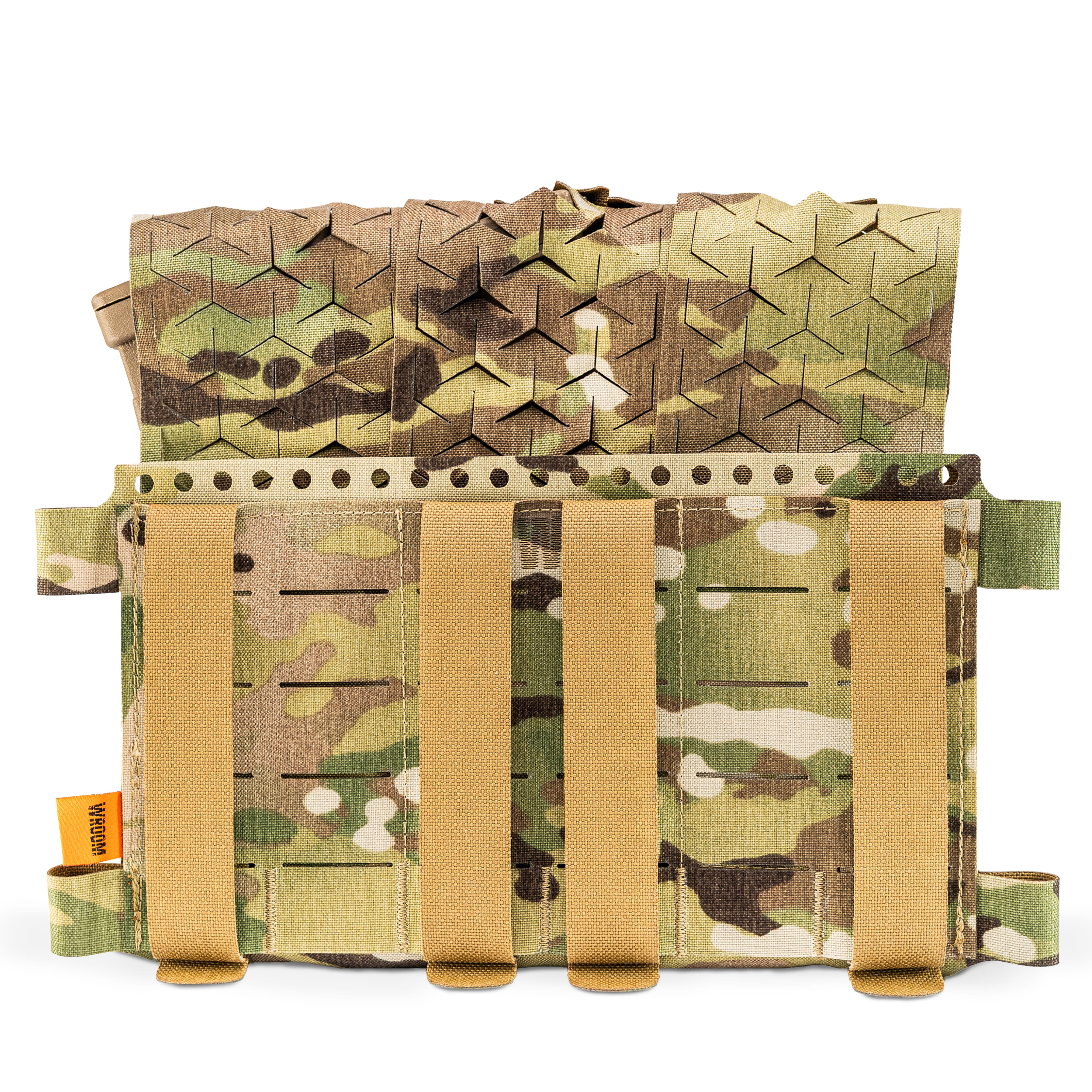 Magazynek Performance GEN II do platformy AK/AR, z klapkami, Kolor Multicam USA