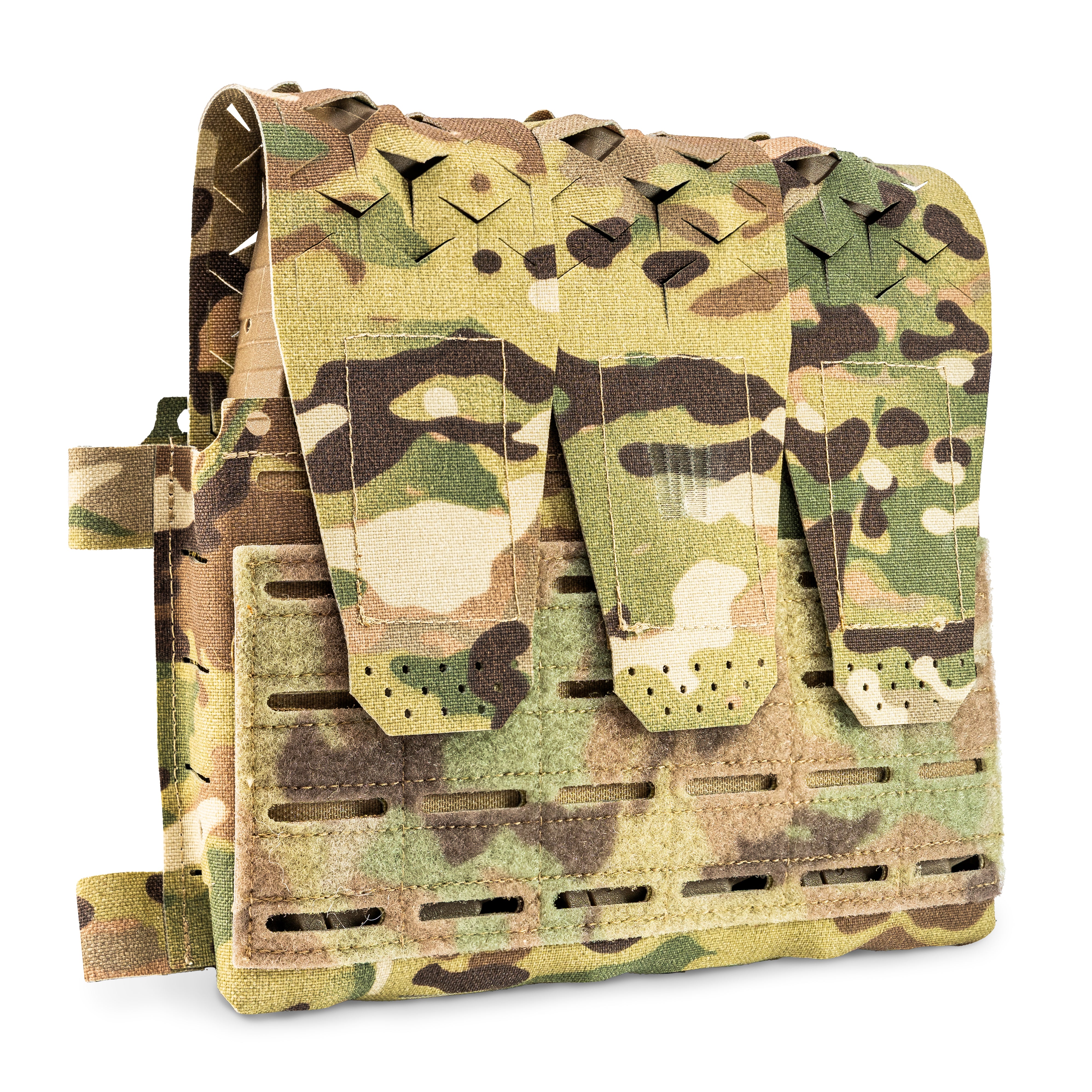 Platforma na magazynki AK/AR Performance GEN II, z klapami, Kolor Multicam