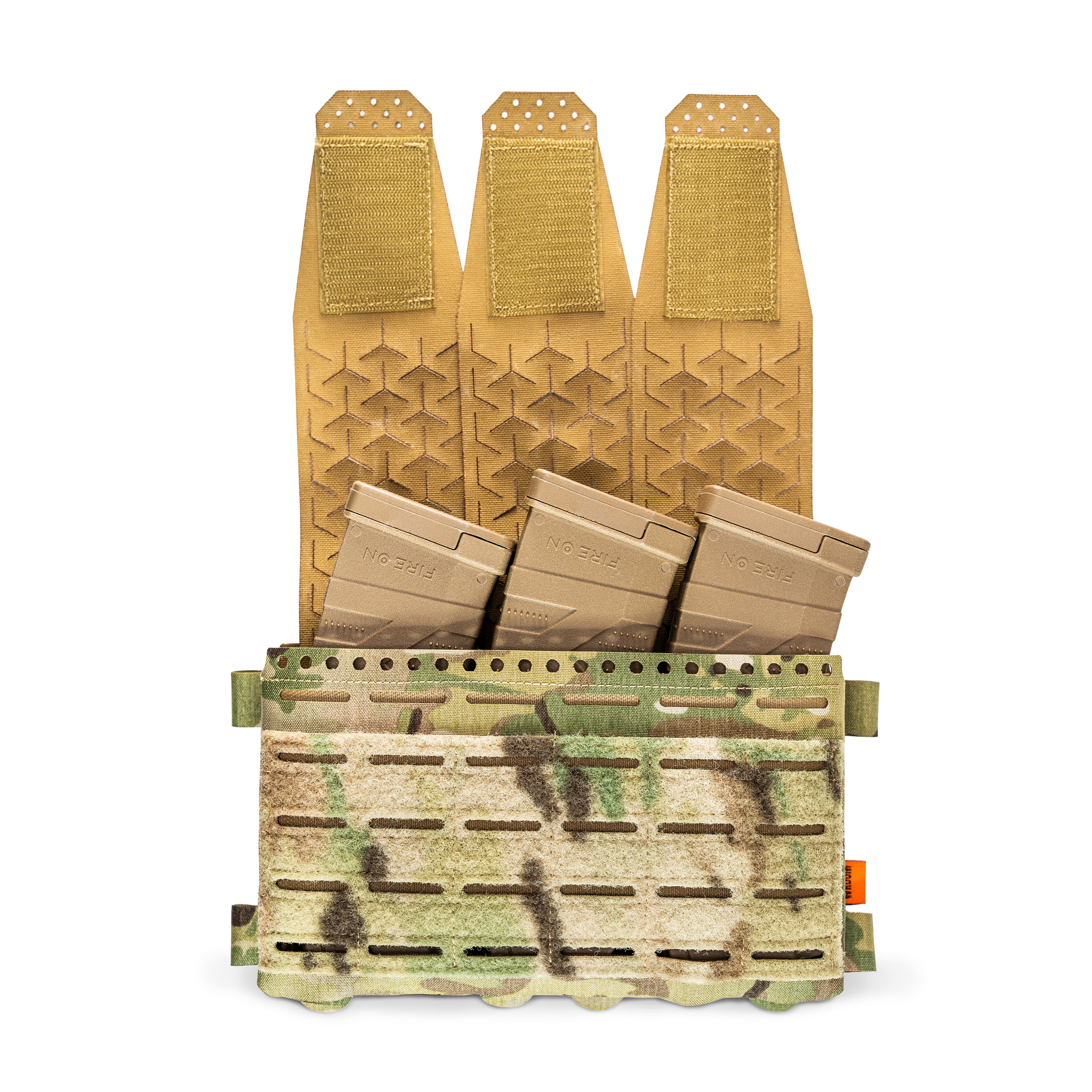Magazynek Performance GEN II do platformy AK/AR, z klapkami, Kolor Multicam USA