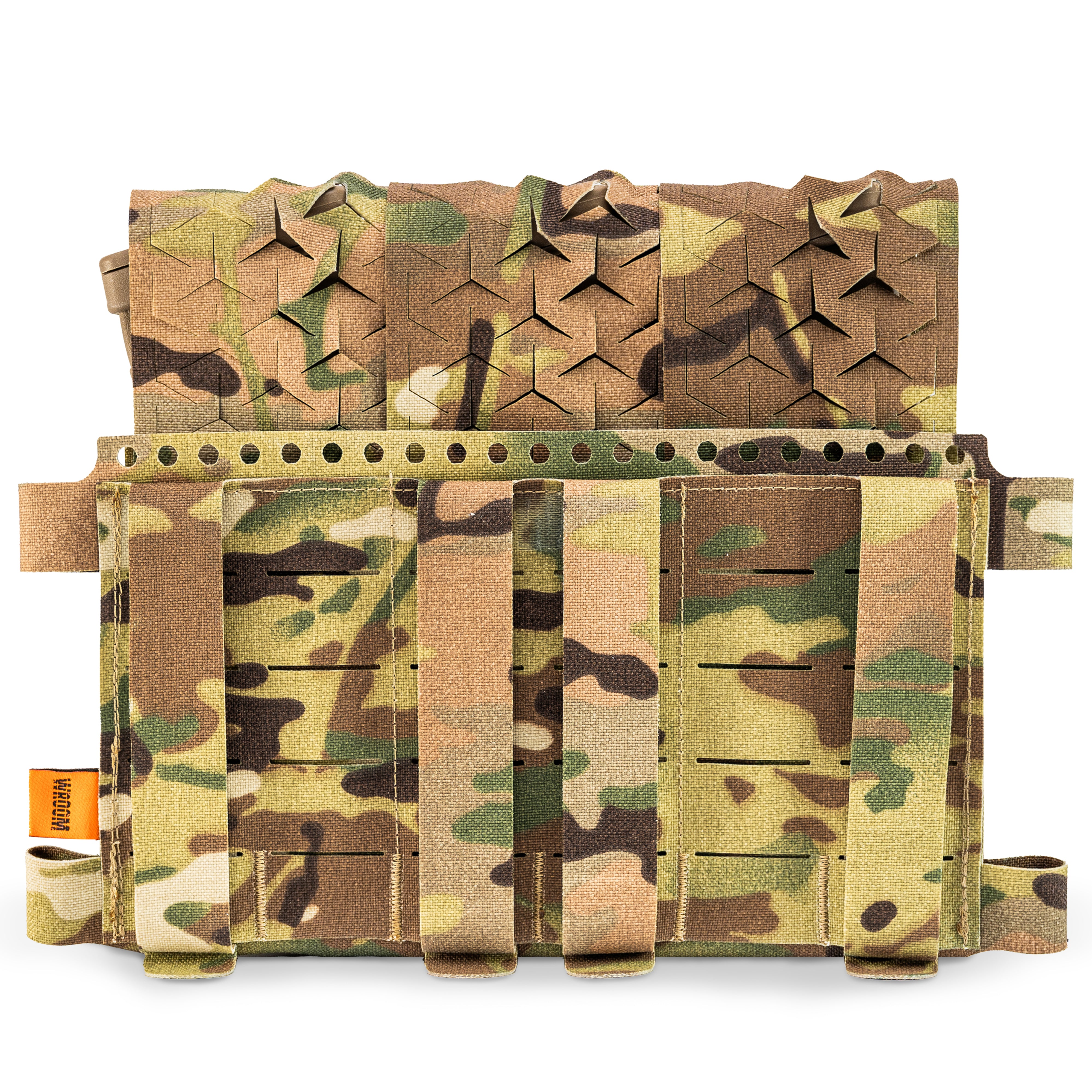 Platforma na magazynki AK/AR Performance GEN II, z klapami, Kolor Multicam