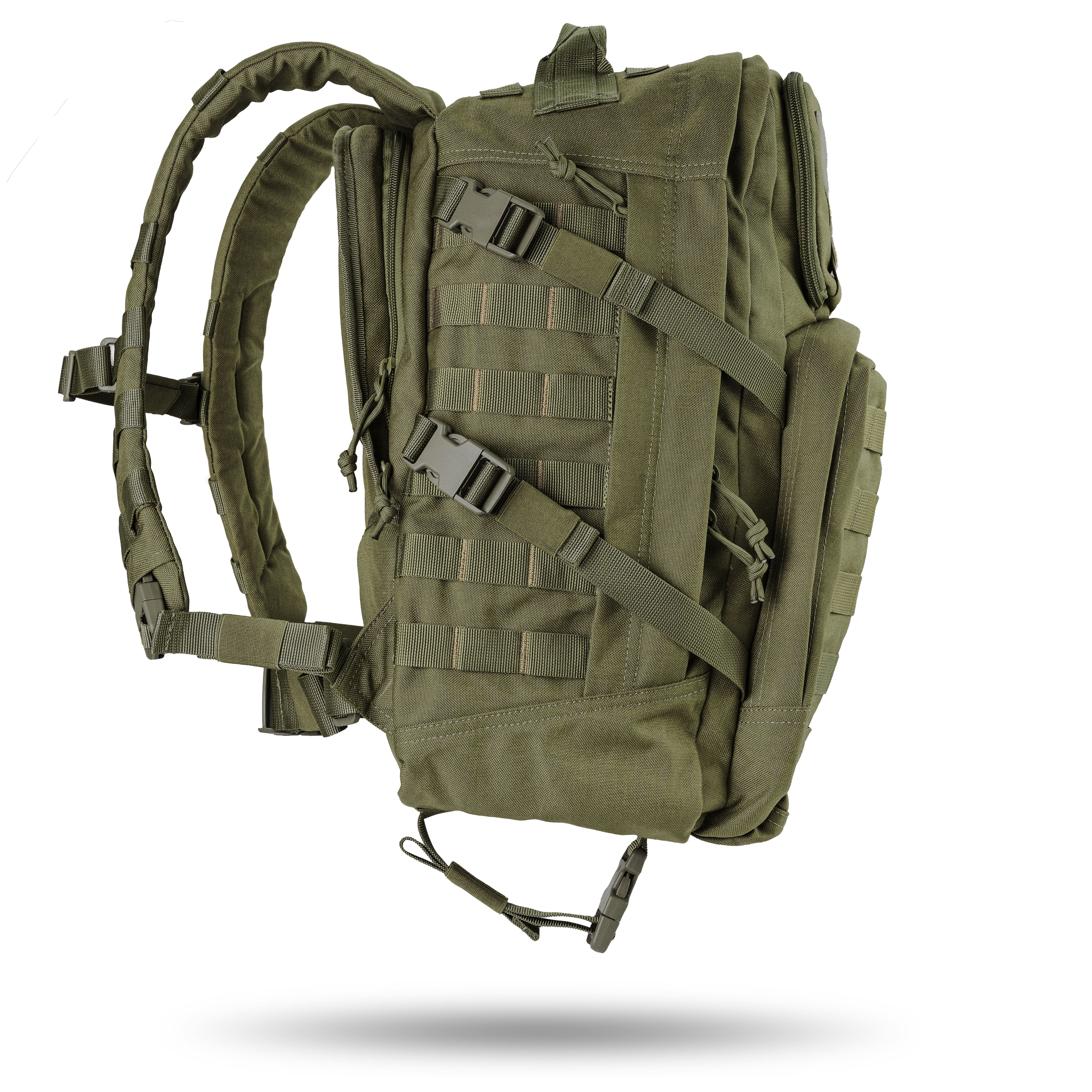 Plecak taktyczny NOVA 40L. Cordura 1000D. Kolor Oliwka