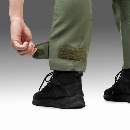 WROOM Combator GEN II Tactical Pants. Hidden Knee Pad Compatible. Color Olive Drab