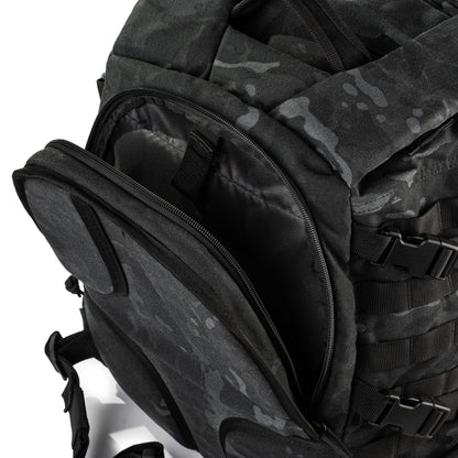 NOVA 40L Tactical Backpack. Cordura 1000D. Color Black Multicam