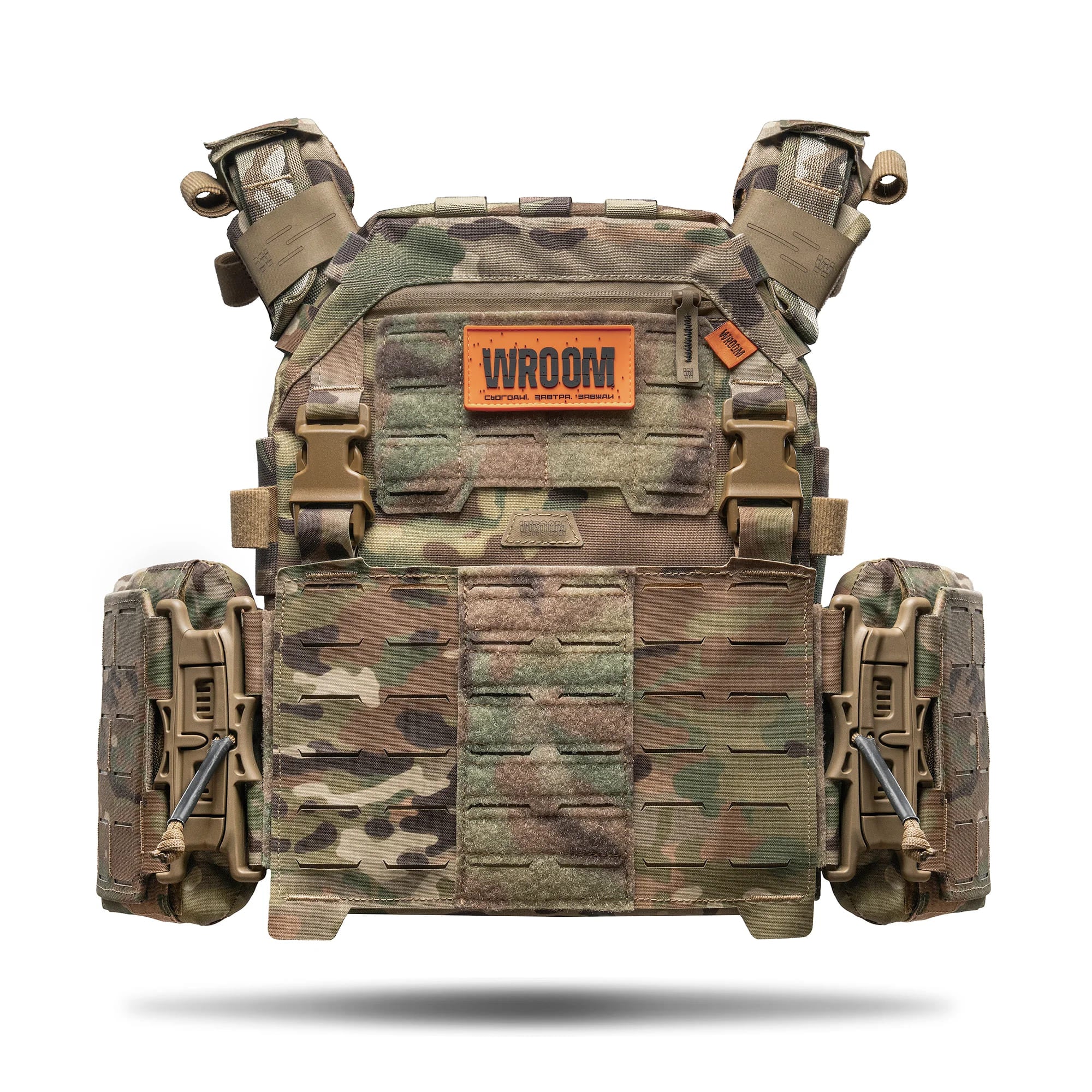 Panneau frontal pour plate carrier GHOST GEN5, couleur Multicam