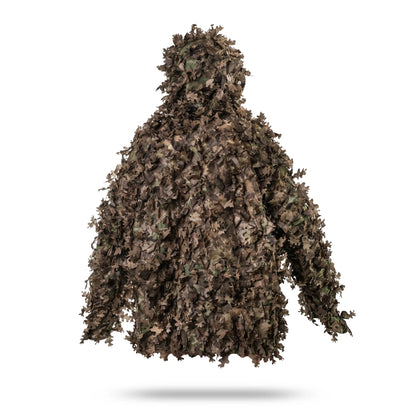 Ghillie V8 PRO — Brown ("Rotten Leaves") Camouflage Suit