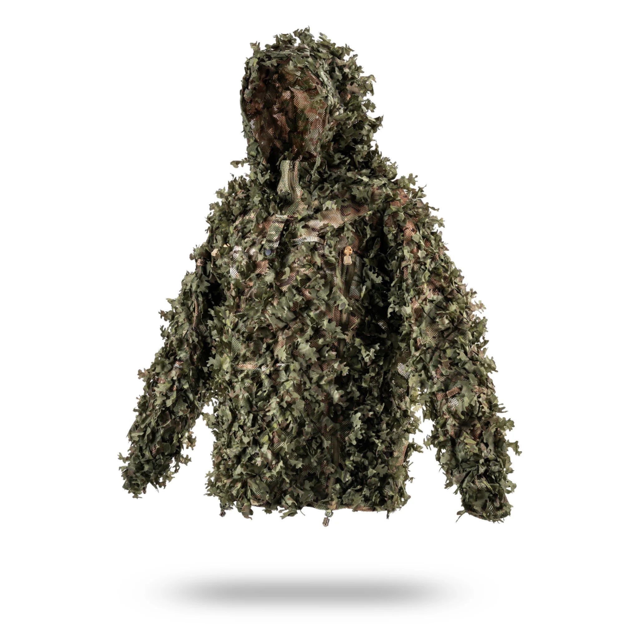 Ghillie V8 PRO — Green ("Green Forest"), Color Camouflage Suit