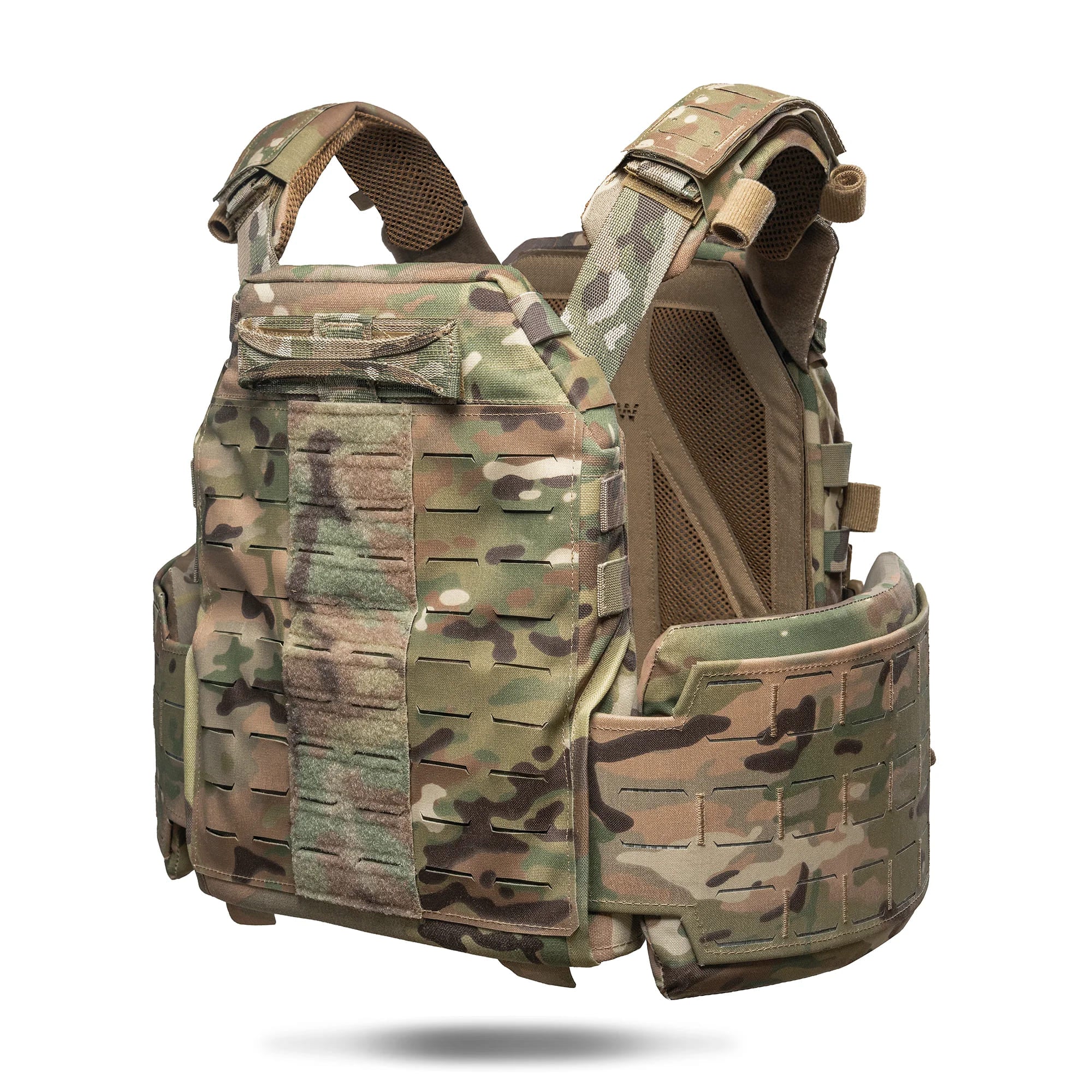 GHOST GEN5 Plate Carrier with AK/AR Placard, Color Multicam