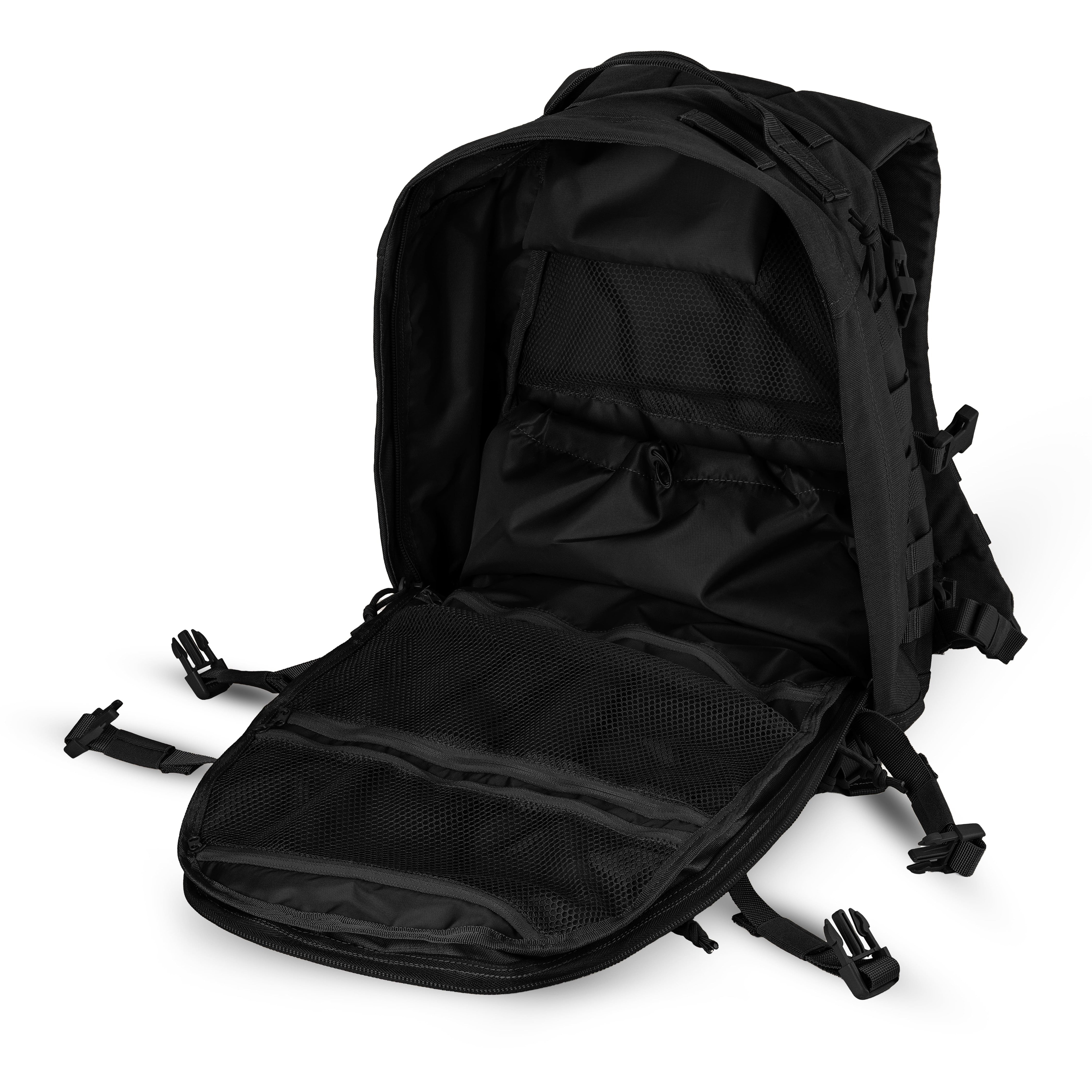 NOVA 40L Tactical Backpack. Cordura 1000D. Color Black
