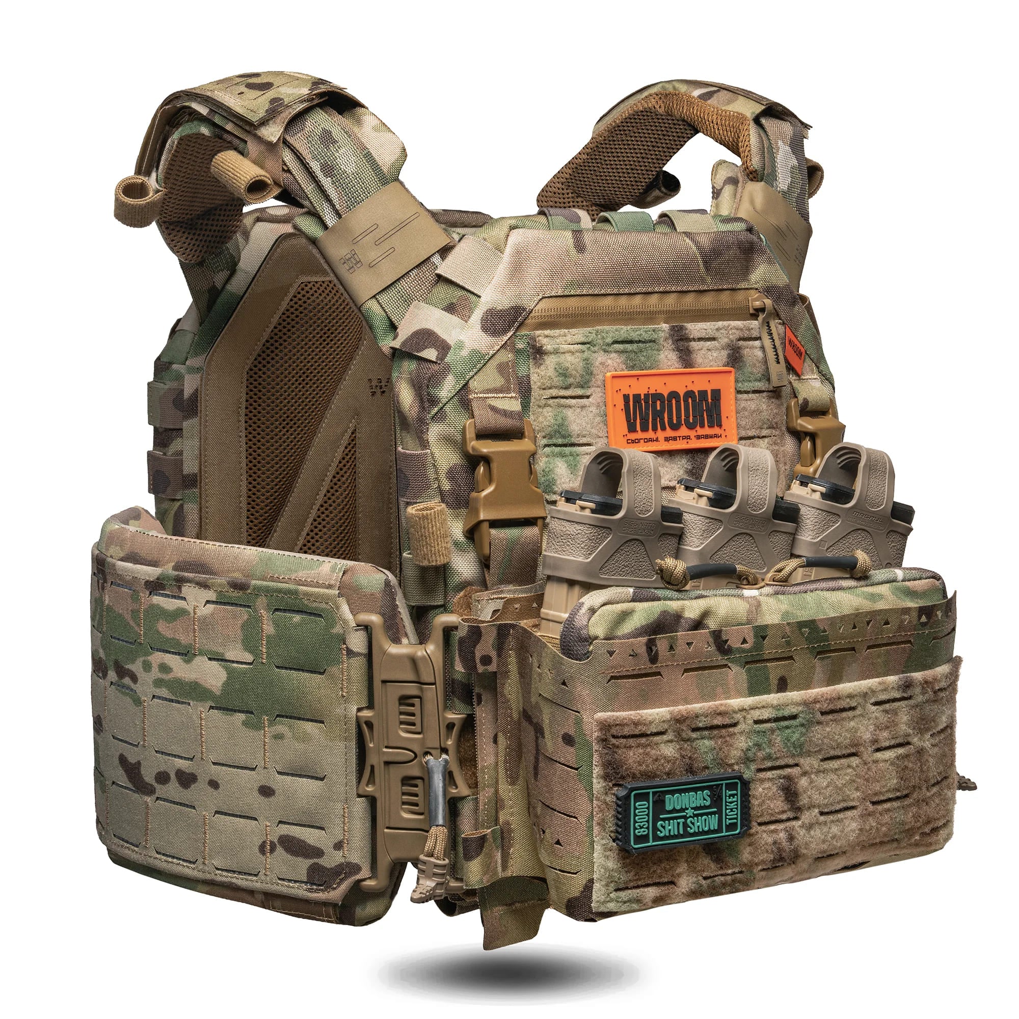 GHOST GEN5 Plate Carrier with AK/AR Platform, Color Multicam USA