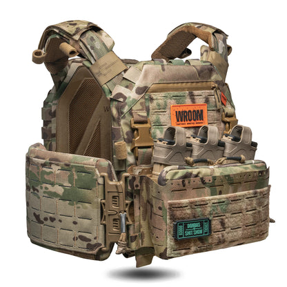 Plate carrier GHOST GEN5 avec plateforme AK/AR, couleur Multicam USA
