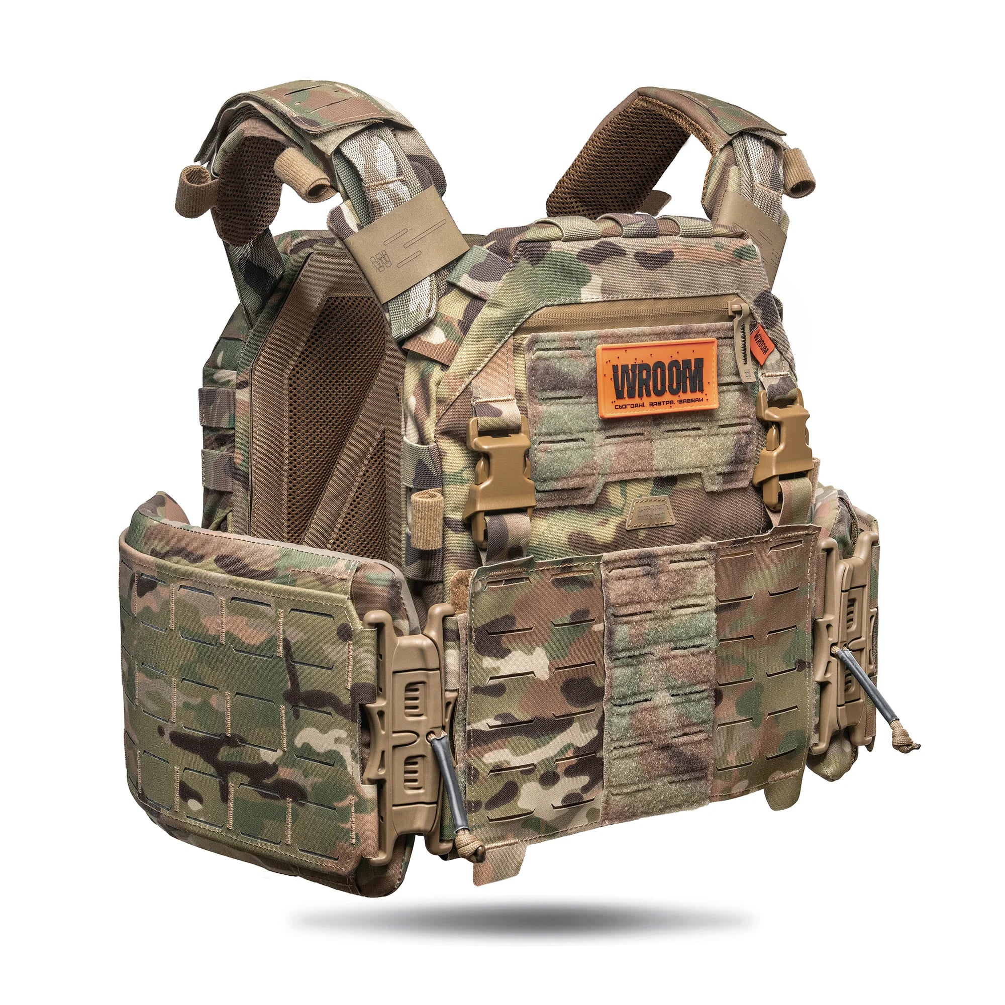 Wymienne nakładki naramienne do kamizelki GHOST GEN5 Plate Carrier, Kolor Multicam