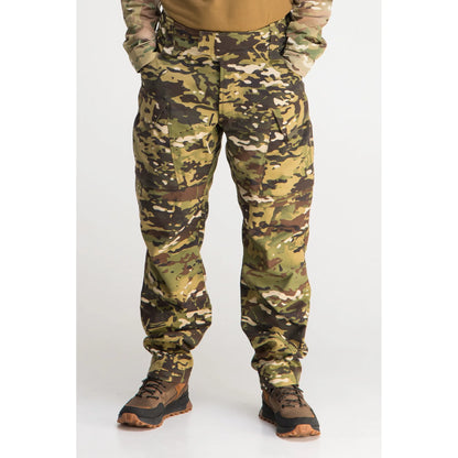 Tactical Pants WROOM COMBATOR , PolyCotton Nyco Ripstop, Color Multicam Wooded