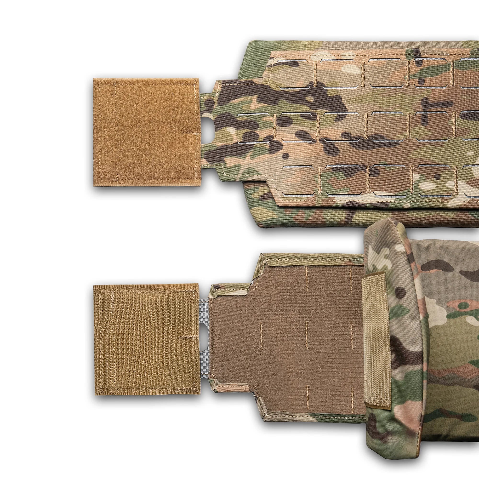 Set : Poches de cummerbund GHOST GEN5 160 × 310 mm, couleur Multicam