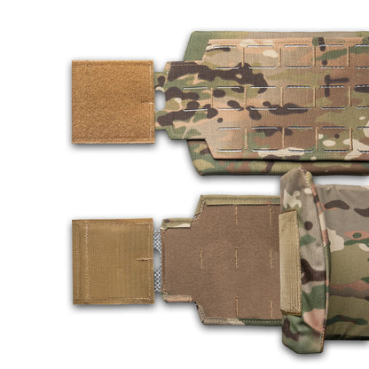 Set : Poches de cummerbund GHOST GEN5 160 × 310 mm, couleur Multicam