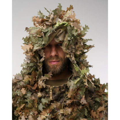 Ghillie Suit OPS — Camouflage Combat Suit, Color Multicam