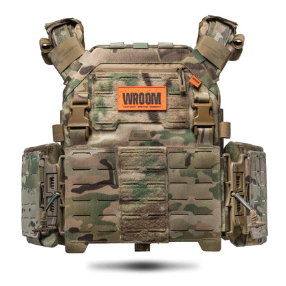 Front Panel for GHOST GEN5 Plate Carrier, Color Multicam USA