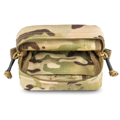 Small Organizer Pouch (Single Compartment), Color Multicam USA