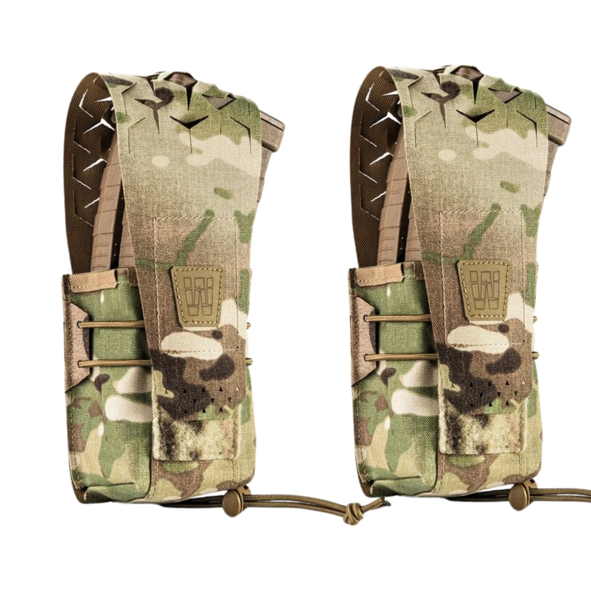 Set: Performance Double Magazine Pouch (Closed Type) AK/AR, Color Multicam USA