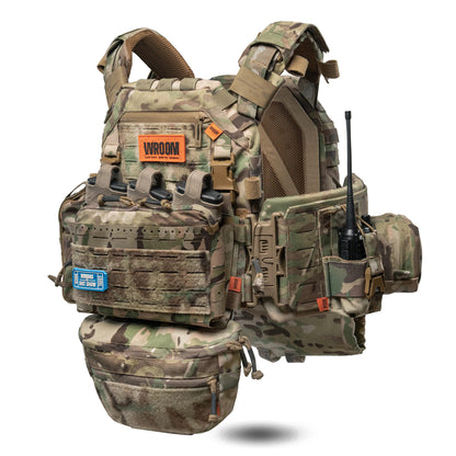 Plate carrier GHOST GEN5 V2 avec Placard AK/AR, couleur Multicam USA