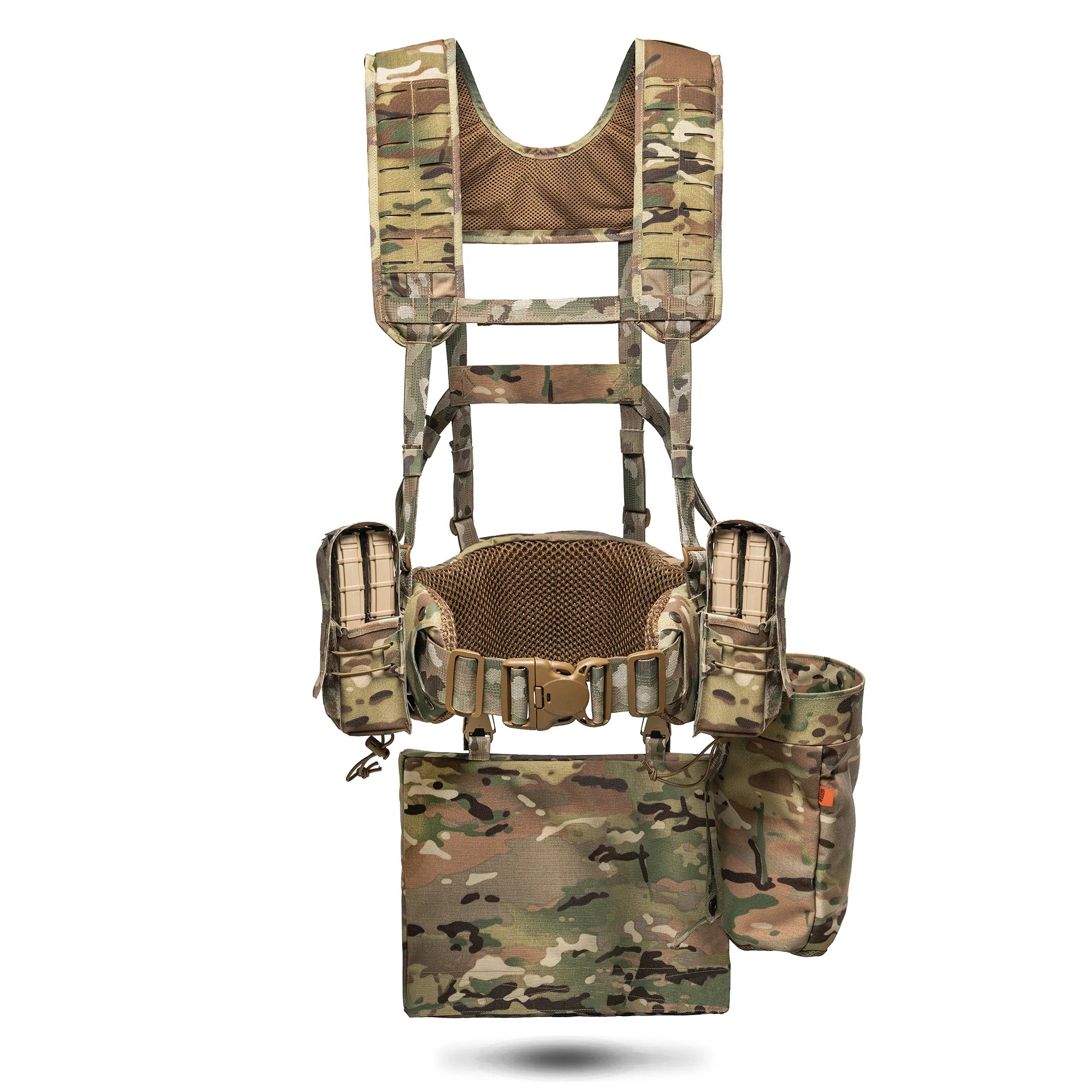System nośny Ghost Gen5 V4 z SQUADRON. Kolor Multicam