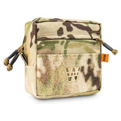 Elite Enlarged Dual Compartment Organizer Pouch, Color Multicam USA