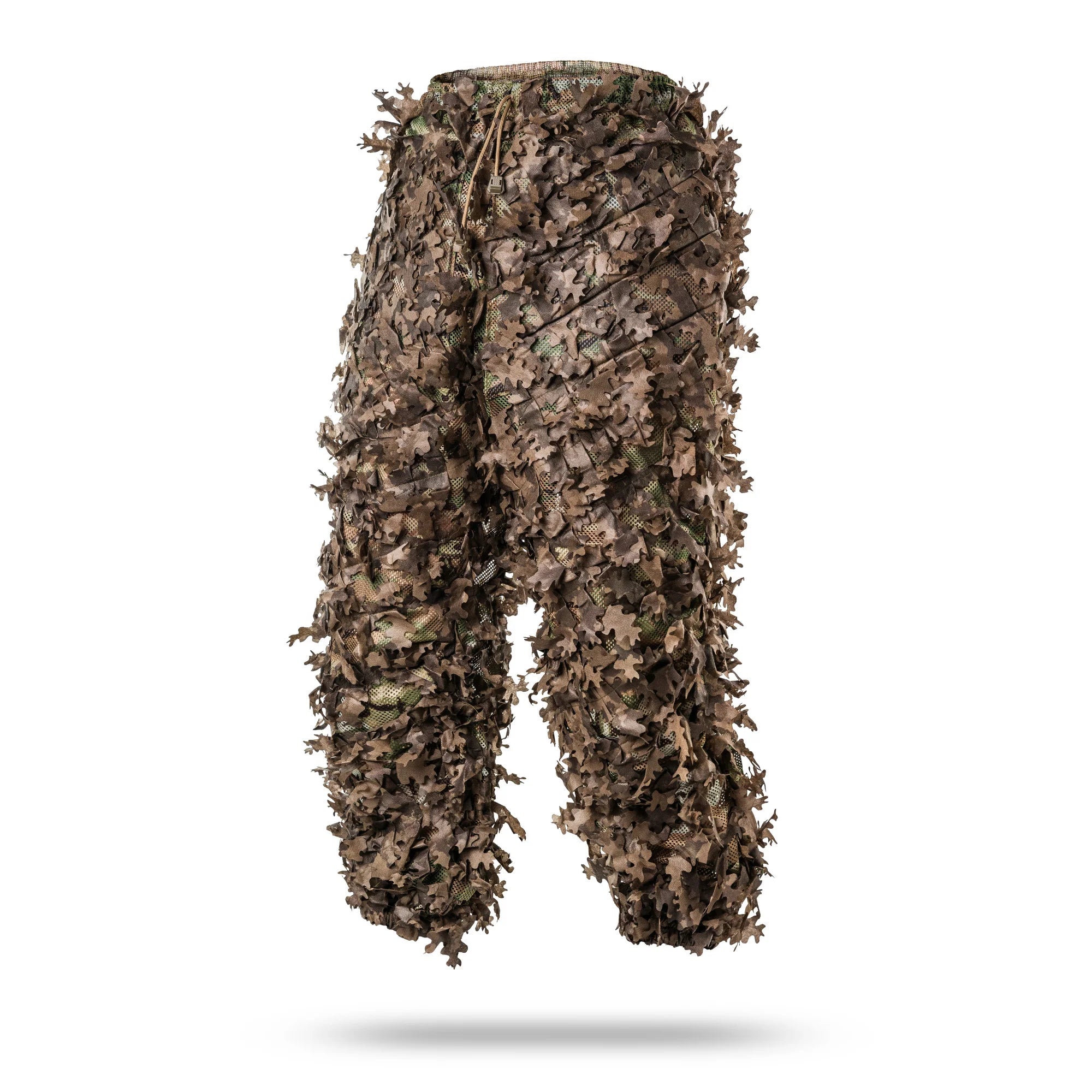 Ghillie V8 PRO — Brown ("Rotten Leaves") Camouflage Suit