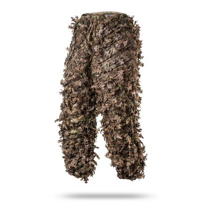 Ghillie V8 PRO — Brown ("Rotten Leaves") Camouflage Suit