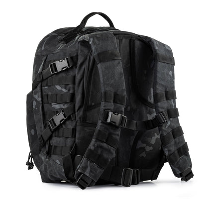 NOVA 40L Tactical Backpack. Cordura 1000D. Color Black Multicam