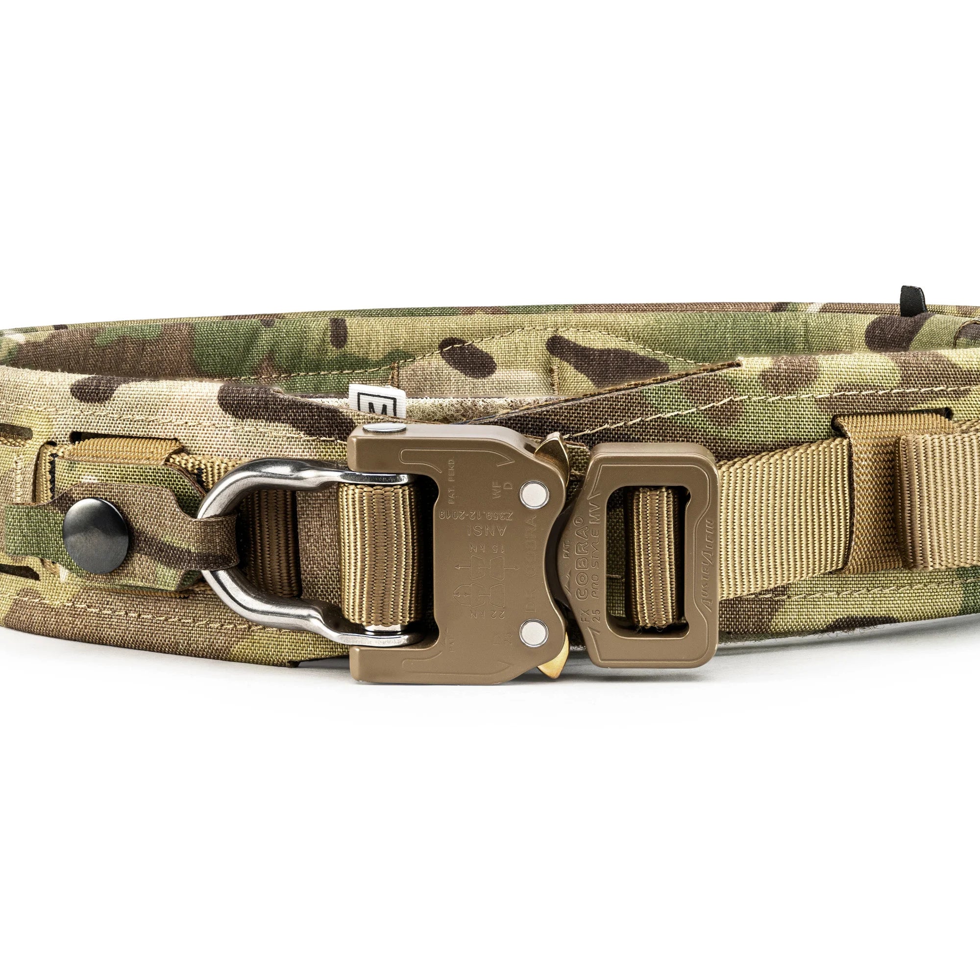 Ceinture tactique WROOM Magnetix Battle Belt. Couleur Multicam USA