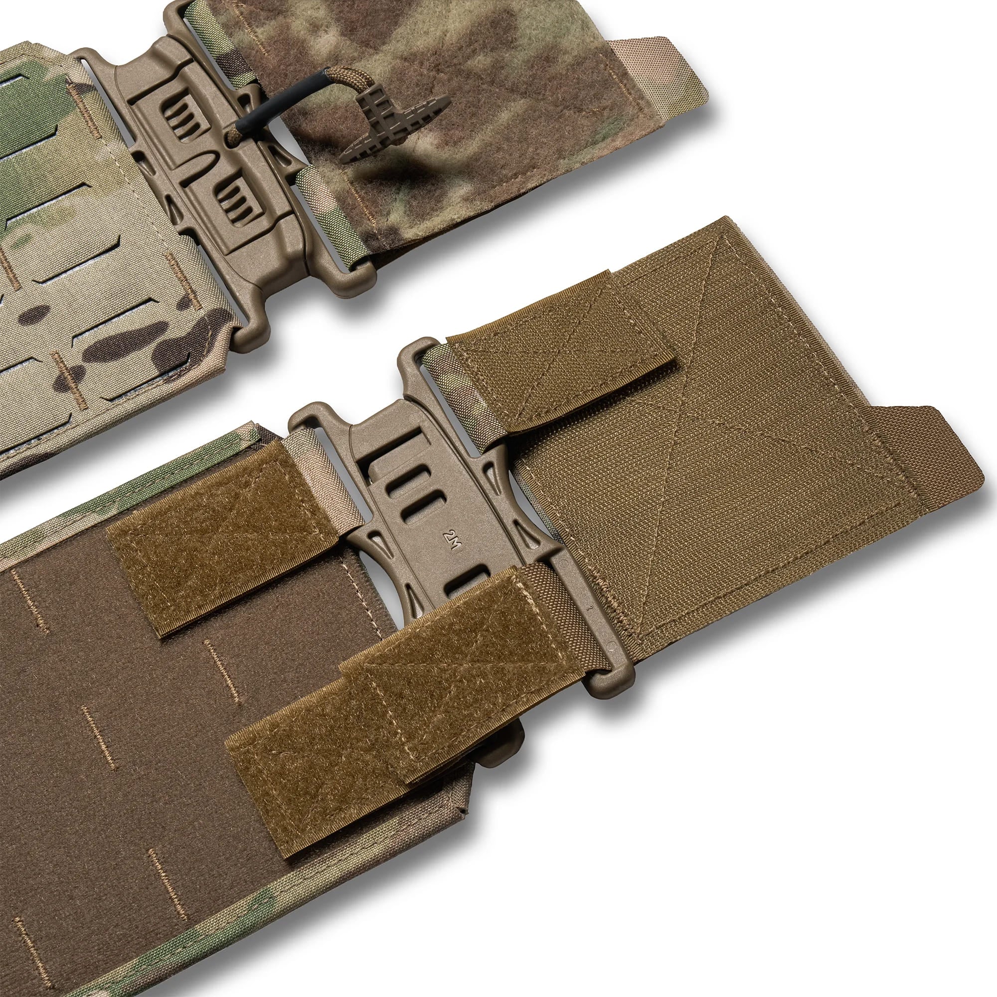 Ensemble de cummerbund GHOST GEN5 avec libération rapide 2M SPIDER/80 150×300 mm, couleur Multicam USA