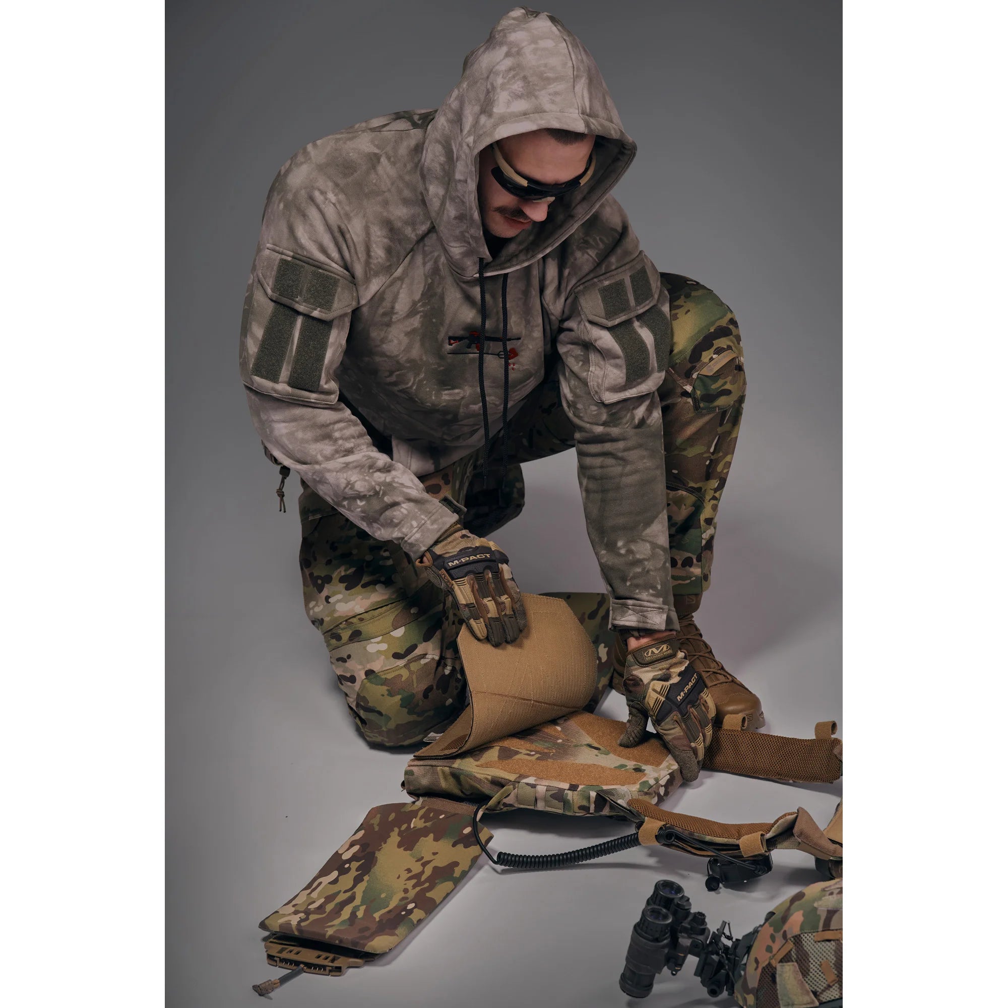 Coussinets modulaires pour plate carrier GHOST GEN5 (lot de 2)