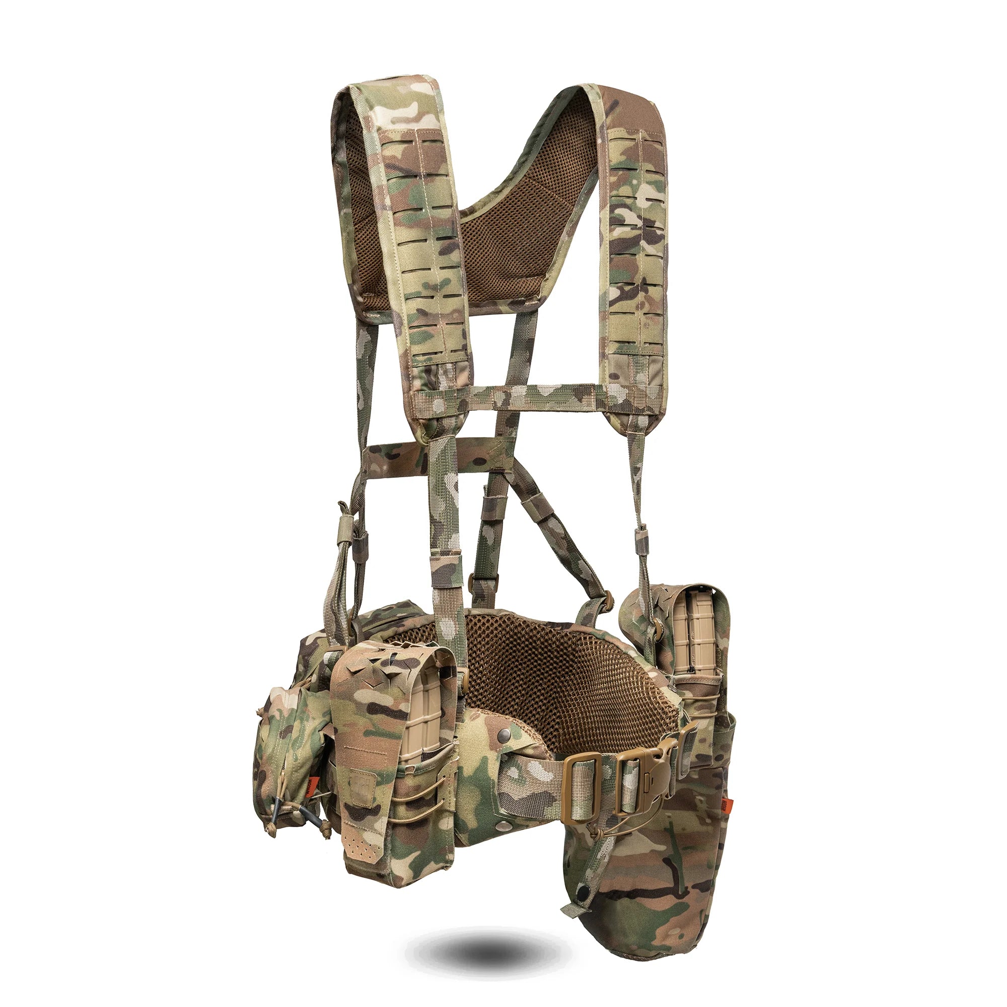 System nośny Ghost Gen5 V3 z SQUADRON. Kolor Multicam