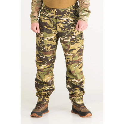 Tactical Pants WROOM COMBATOR , PolyCotton Nyco Ripstop, Color Multicam Wooded