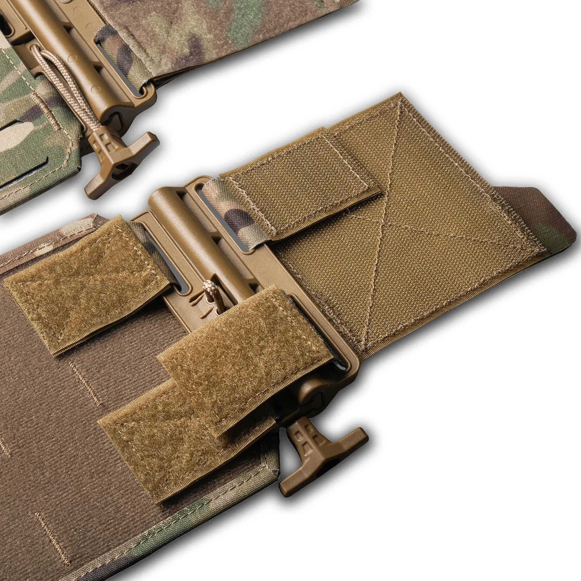 Ensemble de cummerbund GHOST GEN5 avec libération rapide AMM 150×300 mm, couleur Multicam USA