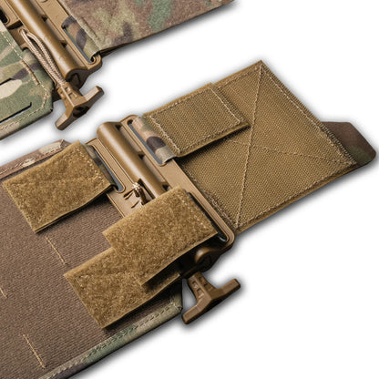 GHOST GEN5 Cummerbund Set with AMM Quick-Release 150×300 mm, Color Multicam USA