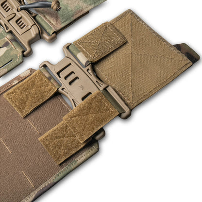 Zestaw cummerbund GHOST GEN5 z szybkozłączem 2M SPIDER/80 150×300 mm, Kolor Multicam
