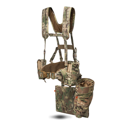 Système de port de charge Ghost Gen5 V4 avec SQUADRON Original USA. Couleur Multicam USA