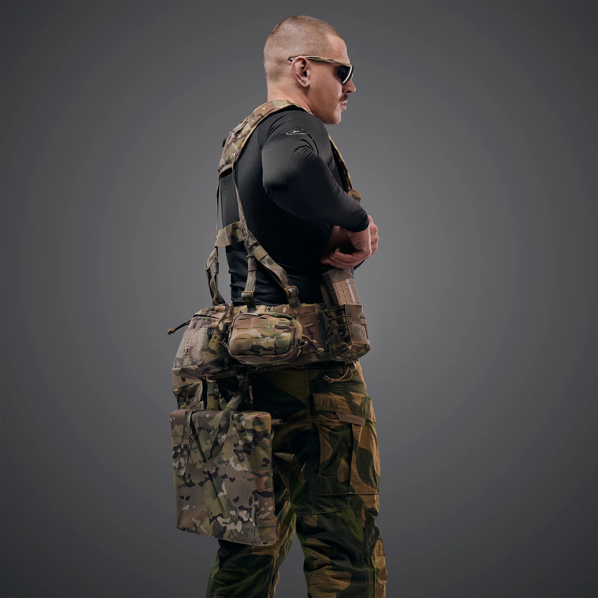 System nośny Ghost Gen5 V4 z SQUADRON. Kolor Multicam
