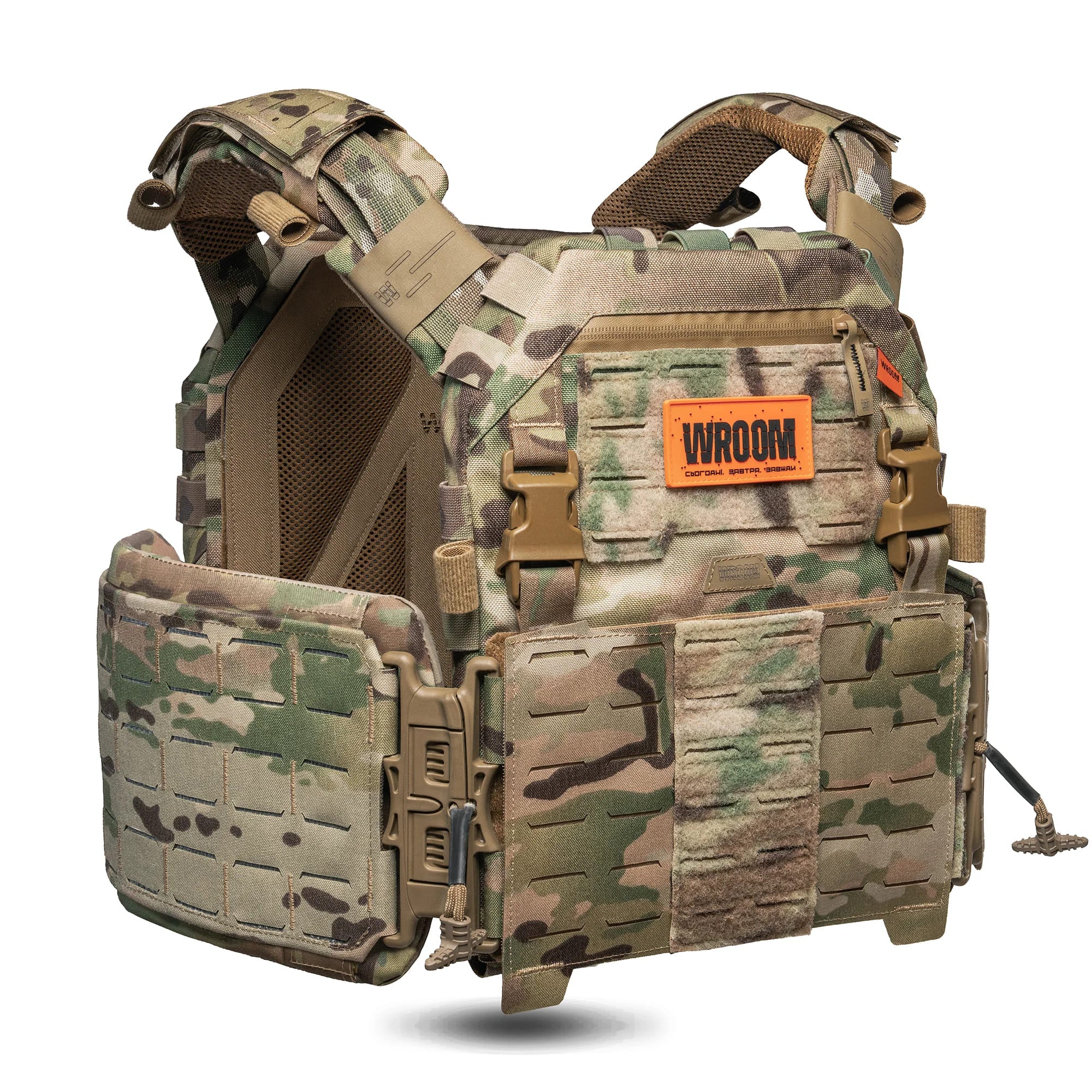 Panneau frontal pour plate carrier GHOST GEN5, couleur Multicam USA