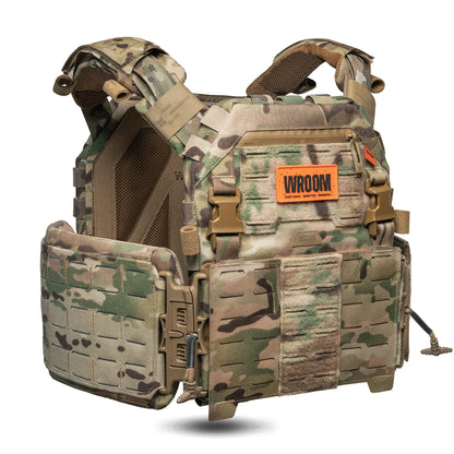 Front Panel for GHOST GEN5 Plate Carrier, Color Multicam USA