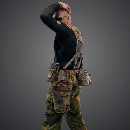 Load-Bearing System Ghost Gen5 V3 with SQUADRON. Color Multicam