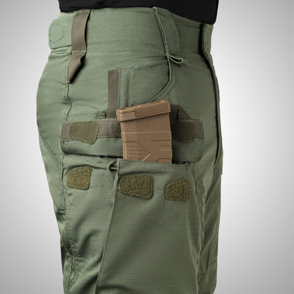 WROOM Combator GEN II Tactical Pants. Hidden Knee Pad Compatible. Color Olive Drab