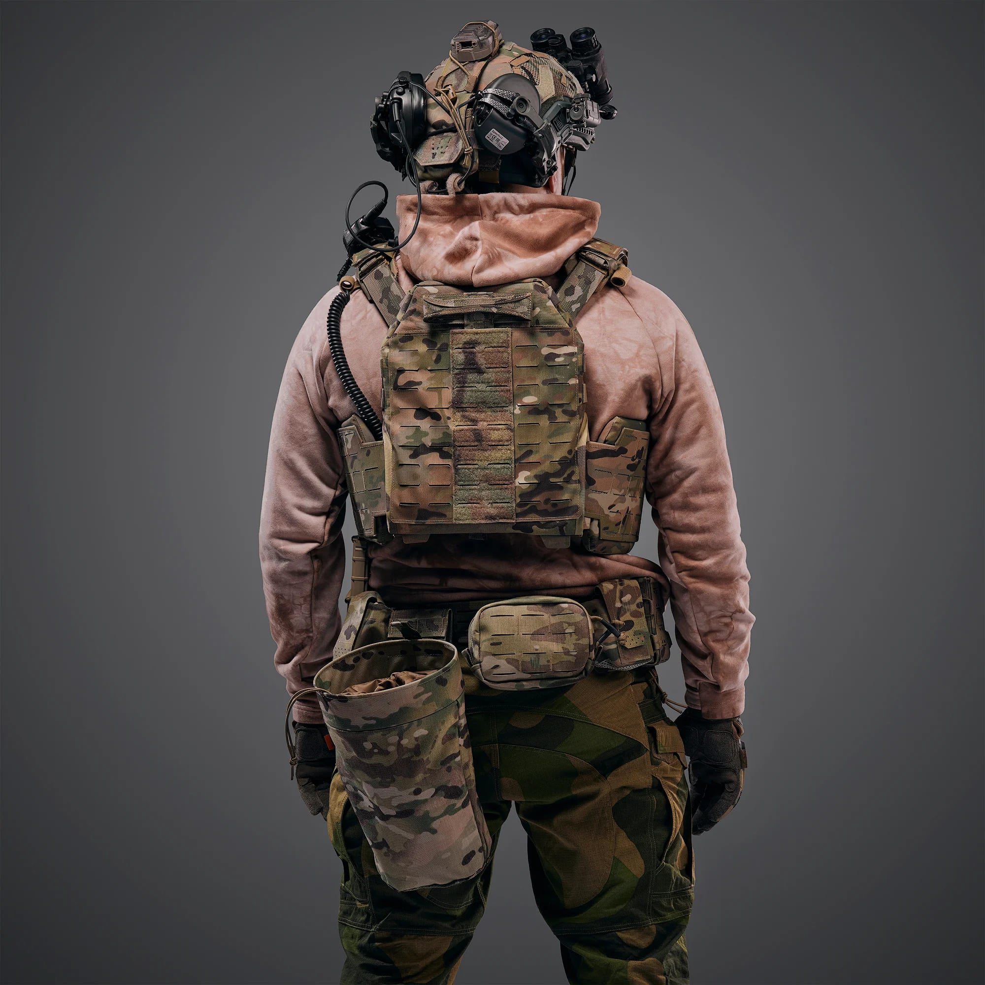 GHOST GEN5 Plate Carrier with AK/AR Platform, Color Multicam