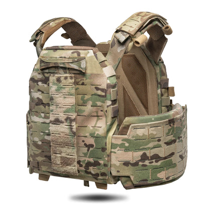 GHOST GEN5 Cummerbund Set with 2M SPIDER/80 150x300 mm Quick Release, Color Multicam USA