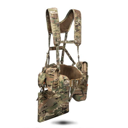 Load-Bearing System Ghost Gen5 V4 with SQUADRON. Color Multicam