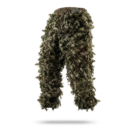 Ghillie V8 PRO — Vert (« Forêt verte »), combinaison de camouflage colorée